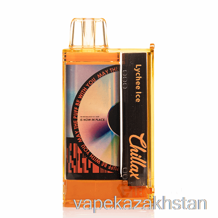 Vape Kazakhstan Chillax 15000 Disposable Lychee Ice